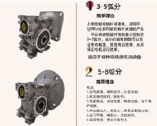 小側(cè)隙、高精度的蝸輪減速機(jī)這么選？有什么特點(diǎn)？